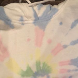 Girls Hollister tie dye sweatshirt Size Small